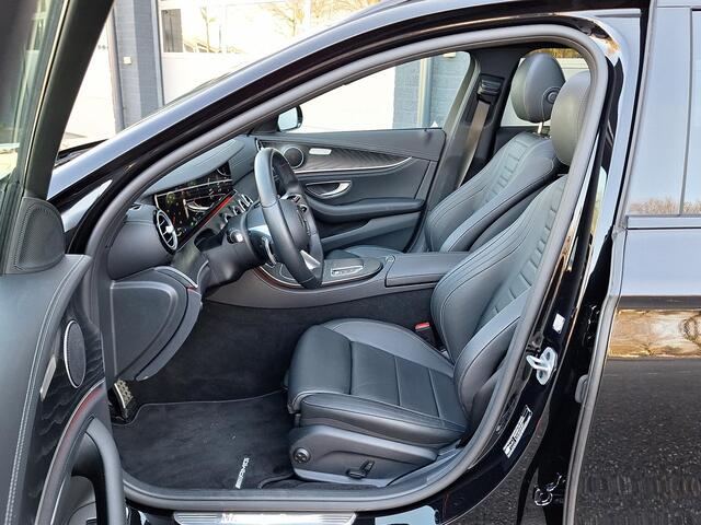 Mercedes-Benz E-estate 200 | Panoramadak | 360° Camera | AMG | Trekhaak | Night pakket | Stoelverwarming | Elektrische achterklep