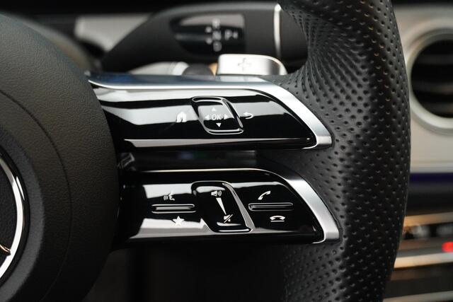 Mercedes-Benz E-estate BWJ 2022 / 211 PK E200 Business Solution AMG automaat | LEER | 360 CAMERA | SPORTSTOELEN | STOELVERW | NAVI | CLIMA | CRUISE |