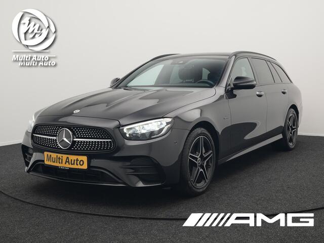 Mercedes-Benz E-estate 300 e AMG Line Plug In Hybrid 320pk Dealer O.H PHEV | Alcantara Sportstoelen Verwarmd | Widescreen Navi | Apple Carplay | BLIS | Sfeerverlichting | Camera |