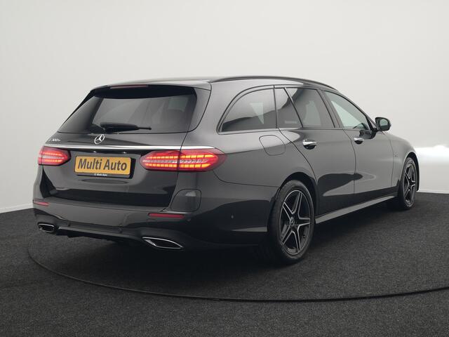 Mercedes-Benz E-estate 300 e AMG Line Plug In Hybrid 320pk Dealer O.H PHEV | Alcantara Sportstoelen Verwarmd | Widescreen Navi | Apple Carplay | BLIS | Sfeerverlichting | Camera |