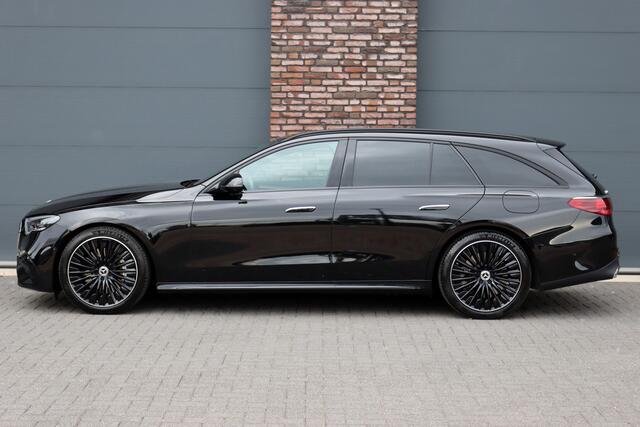 Mercedes-Benz E-estate 300 e AMG Line Aut9 | Distronic | Trekhaak | Digital Light | Verwarmd Stuurwiel | | Keyless Go | Leder | Surround Camera | Nightpakket | Achterbank Verwarmd |
