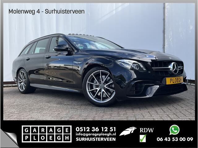Mercedes-Benz E-estate AMG 63 4MATIC+ Pano Burmester HUD Stoelverw+Ventilatie Sfeerverl Dealer-Serviced!