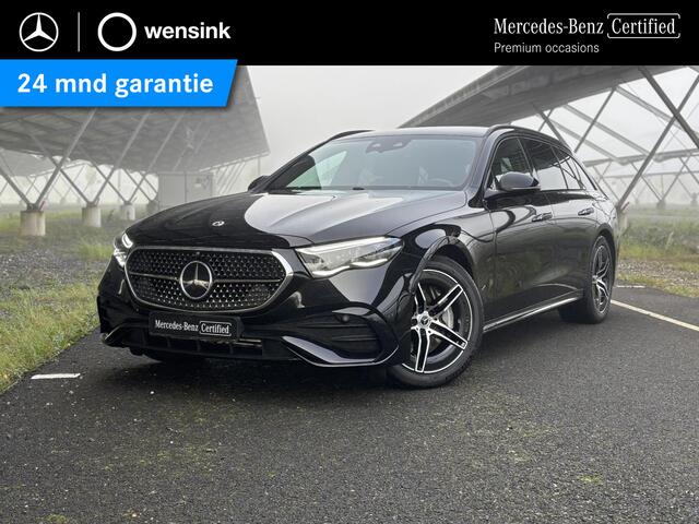 Mercedes-Benz E-estate 300 de AMG Line | Night | Trekhaak | Rij assistentie pakket | Winter pakket | Sfeerverlichting | 360 camera |