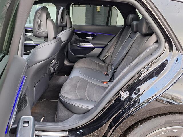 Mercedes-Benz E-estate 300 e | Panoramadak | RijAssistentiepakket | AMG Line | 360° camera | DIGITAL LIGHT | Memory pakket | Keyless-GO Elektrische achterklep