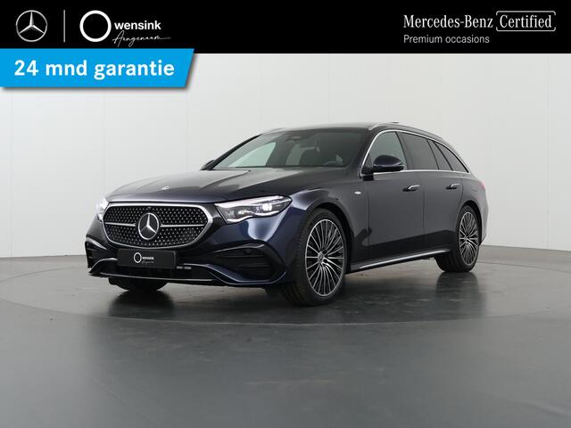 Mercedes-Benz E-estate 300e Sport Edition | Premium Pakket | Distronic | Panoramadak | Stoelventilatie | Digital light | Burmester 4D sound | Apple carplay/Android auto |