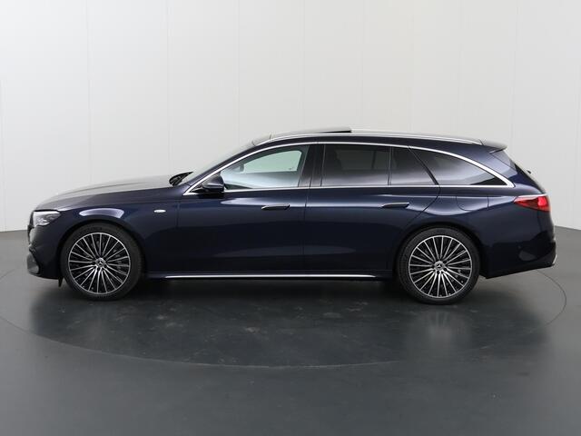 Mercedes-Benz E-estate 300e Sport Edition | Premium Pakket | Distronic | Panoramadak | Stoelventilatie | Digital light | Burmester 4D sound | Apple carplay/Android auto |