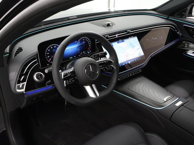 Mercedes-Benz E-estate 300e Sport Edition | Premium Pakket | Distronic | Panoramadak | Stoelventilatie | Digital light | Burmester 4D sound | Apple carplay/Android auto |