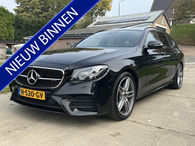 Mercedes-Benz E-estate 43 AMG 4MATIC PREMIUM PLUS PANORAMADAK LUCHTVERING NIEUWSTAAT