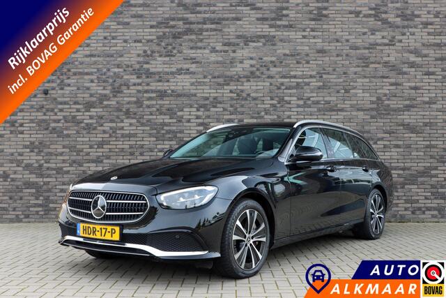 Mercedes-Benz E-estate 300 de Luxury Line | Trekhaak | Adaptieve cruise| Rijklaarprijs - incl.garantie