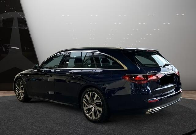 Mercedes-Benz E-estate 300 de 4MATIC Diesel Plug-in-Hybrid Avantgarde Head-Up Trekhaak LED Stoelverwarming 19 Inch Distronic