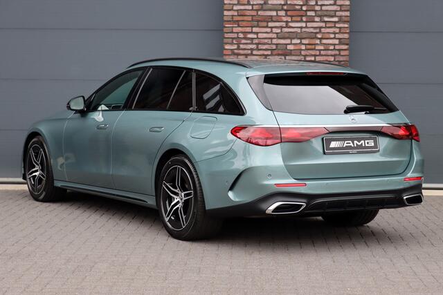 Mercedes-Benz E-estate 300 de 4MATIC AMG Line Aut9 | Hyperscreen | Distronic+ | Panoramadak | Burmester | Memory | Trekhaak | Digital Light | Keyless Go |