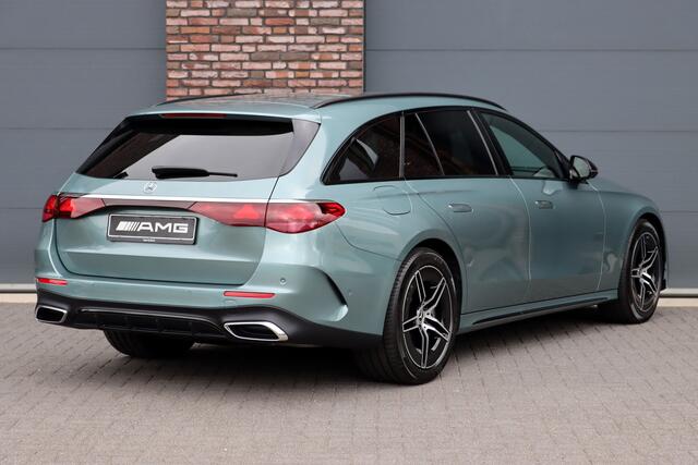 Mercedes-Benz E-estate 300 de 4MATIC AMG Line Aut9 | Hyperscreen | Distronic+ | Panoramadak | Burmester | Memory | Trekhaak | Digital Light | Keyless Go |