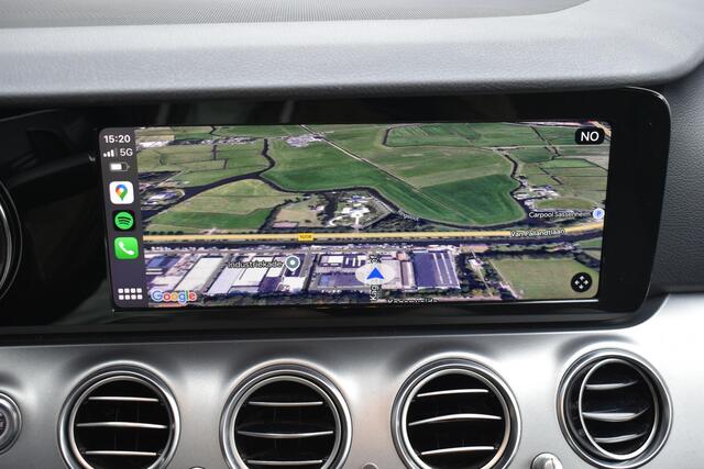 Mercedes-Benz E-estate 300 de Advantage Hybrid HUD/Adapt/Lane/Brake assist/Schuifdak 86.000KM dealer onderhouden