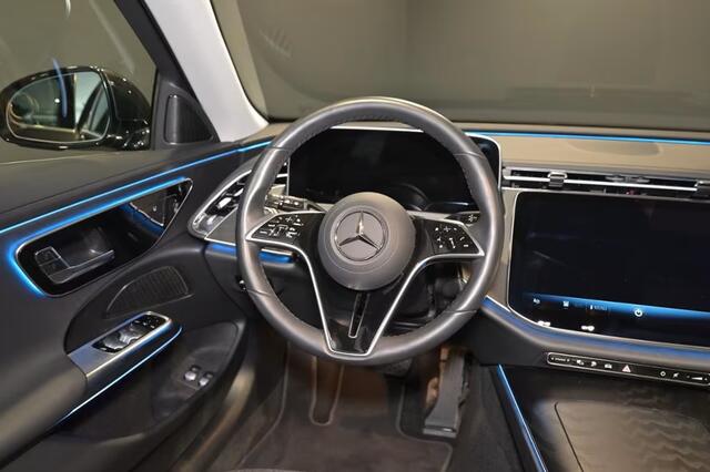 Mercedes-Benz E-estate 300e AVANTGARDE ** LED, TREKH, DISTR, SPIEGEL, KEYLESS, AMBIENTE ** 1e EIG - ¤ 23.500,= onder NP - UNFALLFREI ** ** INFORMEER OOK NAAR ONZE AANTREKKELIJKE FINANCIAL-LEASE TARIEVEN **