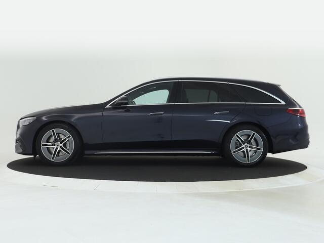 Mercedes-Benz E-estate 300 e AMG Plug-In Hybride | AMG Styling | Trekhaak | Digital light | Keyless go | Distronic | Keyless go | Memory Pakket voorsteoelen. Inclusief 24 maanden MB Certified garantie voor Europa.