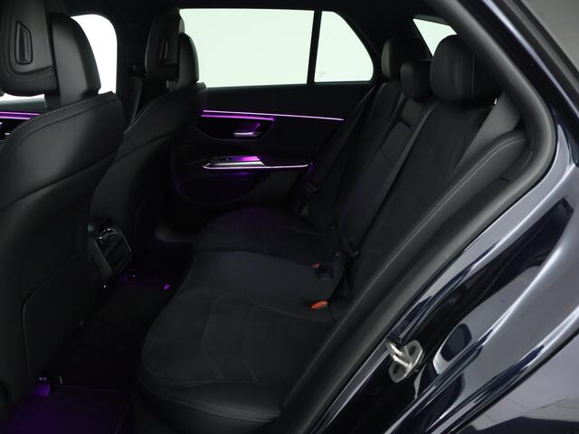 Mercedes-Benz E-estate 300 e AMG Plug-In Hybride | AMG Styling | Trekhaak | Digital light | Keyless go | Distronic | Keyless go | Memory Pakket voorsteoelen. Inclusief 24 maanden MB Certified garantie voor Europa.