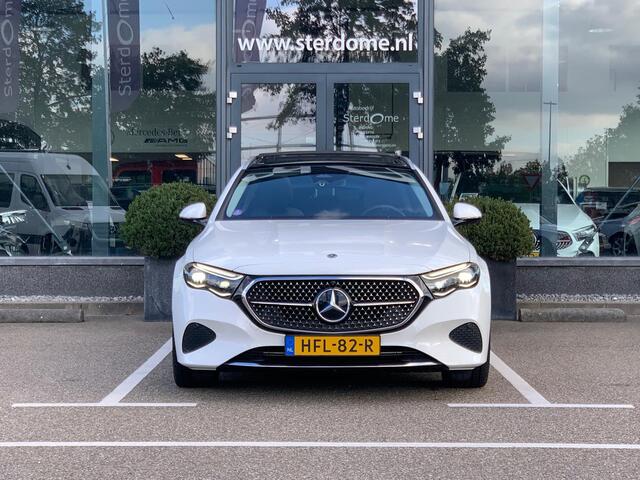 Mercedes-Benz E-estate 300 e Avantgarde l Panoramadak l Burmester l DISTRONIC plus l Niveauregeling l DIGITAL LIGHT l 360 gr Camera l Winterpakket l Apple & Android auto l Memory pakket l Stoelverwarming l