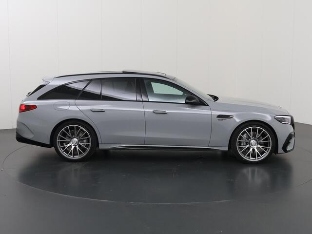 Mercedes-Benz E-estate AMG 53 4MATIC+ | Premium plus | Superscreen | MANUFAKTUR Lak | Night pakket 1 en 2 | Stoelkoeling | Sluitbekrachtiging | Rij assistentie pakket |