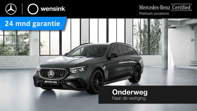 Mercedes-Benz E-estate AMG 53 4MATIC+ | Superscreen | Premium plus | Nappaleder | Dynamic plus pakket | Night pakket 1 en 2 | Rij assistentiepakket plus |