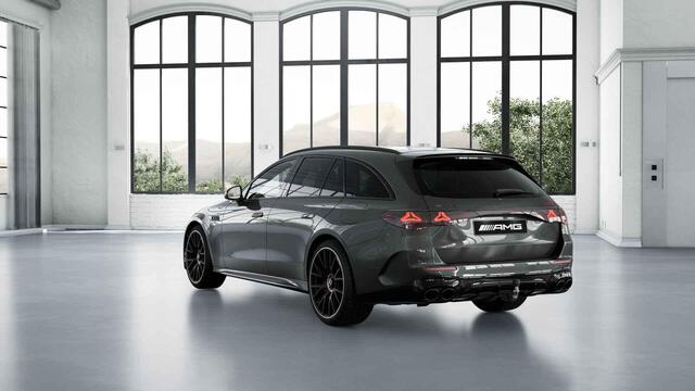 Mercedes-Benz E-estate AMG 53 4MATIC+ | Superscreen | Premium plus | Nappaleder | Dynamic plus pakket | Night pakket 1 en 2 | Rij assistentiepakket plus |