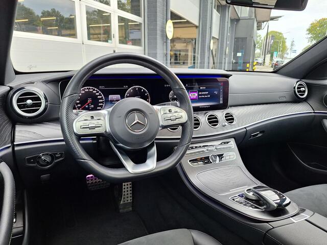 Mercedes-Benz E-estate 200 Business Solution AMG | Panoramadak | Night pakket | 360° Camera | Memory stoelen | Multibeam LED | Dodehoekassistentie | Elektrische achterklep