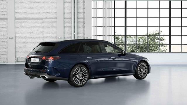 Mercedes-Benz E-estate 300e Sport Edition | Premium Plus | Superscreen | Panoramadak | Rijassistentiepakket | Burmester | 360 camera | Stoelverwarming/ventilatie | Airmatic |