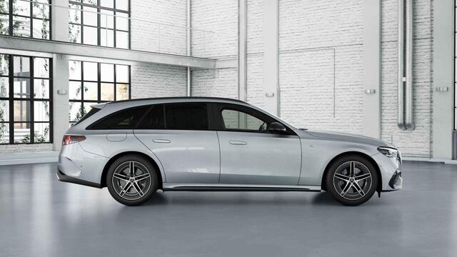 Mercedes-Benz E-estate 300 e AMG Line | Panoramadak | Superscreen | Night pakket | Trekhaak | 360 camera | Rij assistentiepakket |