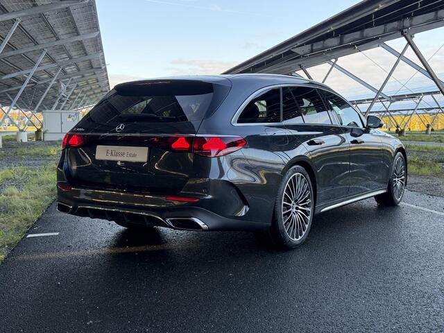 Mercedes-Benz E-estate 300e Sport Edition | Panoramaschuifdak | Dodehoekassistent | 360° camera |Trekhaak | Stoelverwarming | DIGITAL Light |