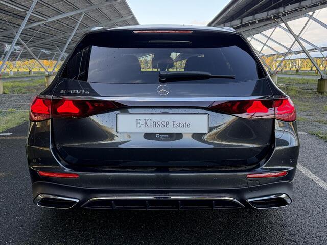 Mercedes-Benz E-estate 300e Sport Edition | Panoramaschuifdak | Dodehoekassistent | 360° camera |Trekhaak | Stoelverwarming | DIGITAL Light |