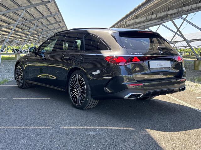 Mercedes-Benz E-estate 300 e Sport Edition | Night | Panoramadak | Burmester | Superscreen | Head-up display | Stoelverwarming/ventilatie | Sfeerverlichting |