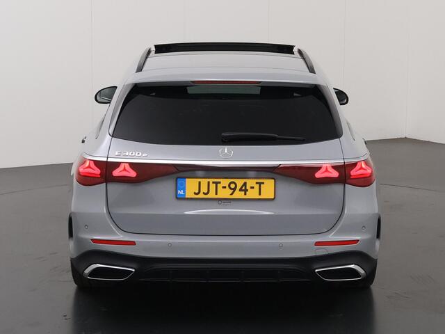 Mercedes-Benz E-estate 300 e AMG Line | Superscreen | Leder | Trekhaak | Panoramadak | Burmester | 360 camera | Digital light |