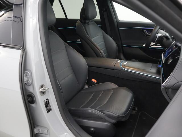 Mercedes-Benz E-estate 300 e AMG Line | Superscreen | Leder | Trekhaak | Panoramadak | Burmester | 360 camera | Digital light |