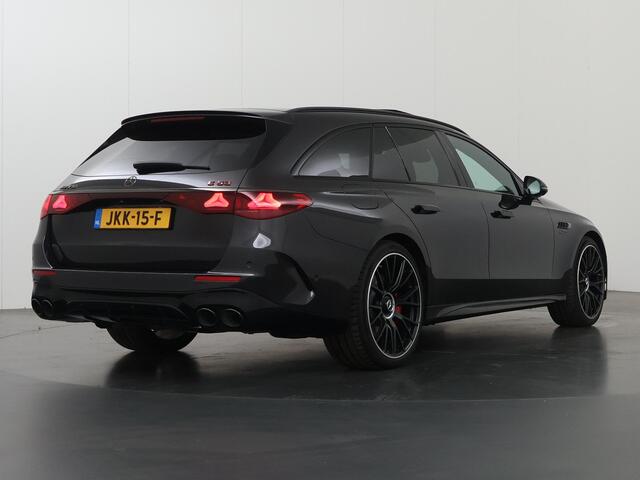 Mercedes-Benz E-estate AMG 53 4MATIC+ | Superscreen | Premium plus | Nappaleder | Dynamic plus pakket | Night pakket 1 en 2 | Rij assistentiepakket plus |