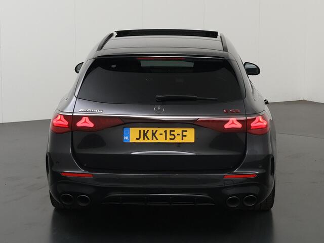 Mercedes-Benz E-estate AMG 53 4MATIC+ | Superscreen | Premium plus | Nappaleder | Dynamic plus pakket | Night pakket 1 en 2 | Rij assistentiepakket plus |