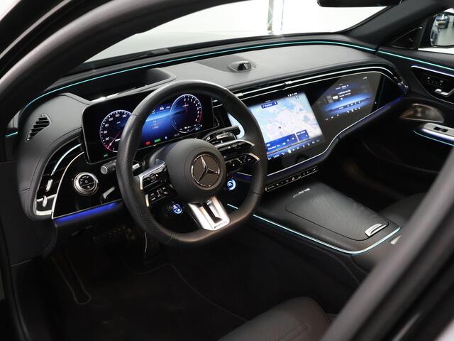 Mercedes-Benz E-estate AMG 53 4MATIC+ | Superscreen | Premium plus | Nappaleder | Dynamic plus pakket | Night pakket 1 en 2 | Rij assistentiepakket plus |