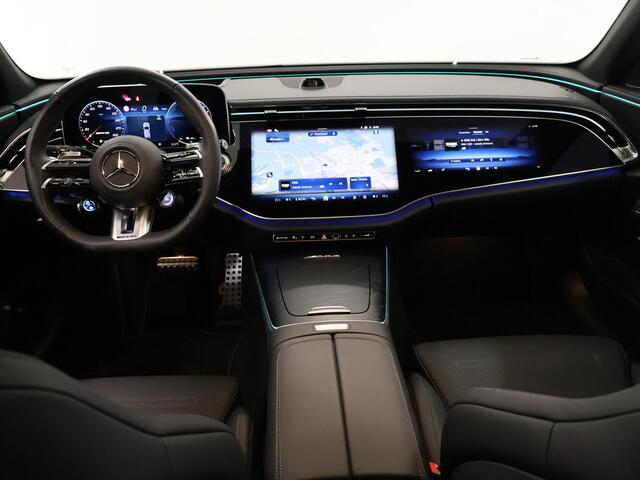 Mercedes-Benz E-estate AMG 53 4MATIC+ | Superscreen | Premium plus | Nappaleder | Dynamic plus pakket | Night pakket 1 en 2 | Rij assistentiepakket plus |