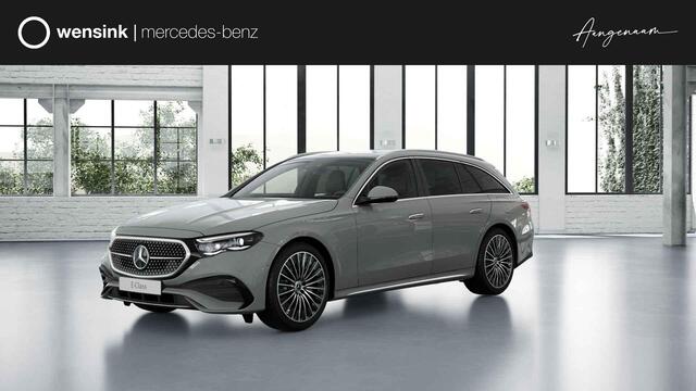 Mercedes-Benz E-estate 300e Sport Edition | Panoramaschuifdak | Trekhaak | 360° camera | DIGITAL Light | Superscreen | 20" AMG velgen | Stoelverwarming voor |