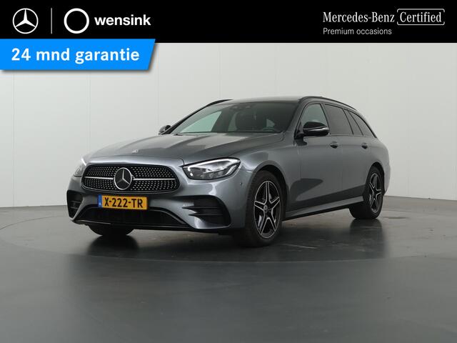 Mercedes-Benz E-estate 300 de AMG Line | Navigatie | Parkeercamera | Stoelverwarming | Keyless Go |