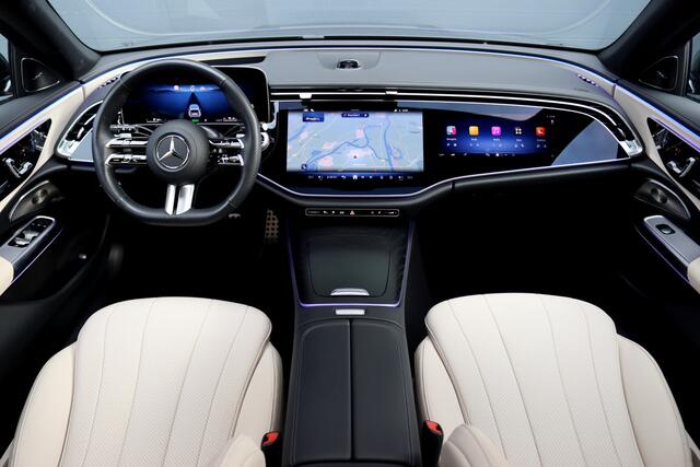 Mercedes-Benz E-estate 300 de AMG Line | MBUX Hyperscreen | Distronic+ | Burmester 4D | Memory | Stoelventilatie | 3D-Display | HUD | Trekhaak | Digital Light | Surround Camera |