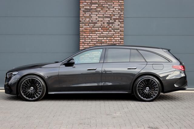 Mercedes-Benz E-estate 300 de AMG Line | MBUX Hyperscreen | Distronic+ | Burmester 4D | Memory | Stoelventilatie | 3D-Display | HUD | Trekhaak | Digital Light | Surround Camera |