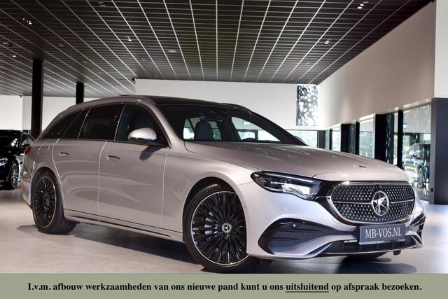 Mercedes-Benz E-estate 300 de 4-M AMG Luchtvering|ACC|Keyless|Burmester 4D|Mem|Dynamic Light|Trekhaak|360