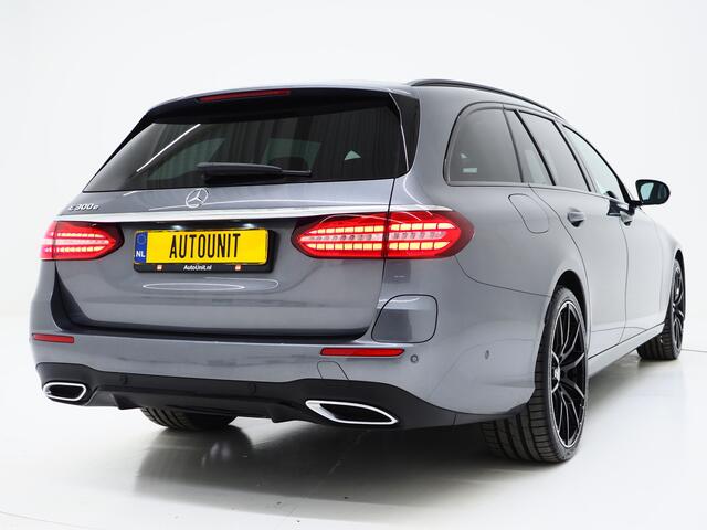 Mercedes-Benz E-estate 300 e AMG Line | Panoramadak | Trekhaak | 360 | Adaptive Cruise | Sfeerverlichting | Carplay