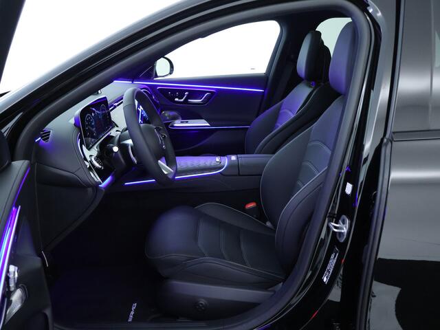 Mercedes-Benz E-estate 300 e Sport Edition | Trekhaak | Rijassistentiepakket Plus | Nightpakket | Akoestisch comfortpakket | KEYLESS GO-pakket | Winter pakket | Antidiefstalpakket URBAN GUARD PLUS | Parkeerpakket met 360°-camera |