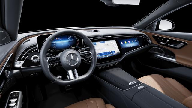 Mercedes-Benz E-estate 300 e Sport Edition | Trekhaak | Nightpakket | Premium pakket | Rijassistentiepakket Plus | Memorypakket | Stoelventilatie voor | Winter pakket | 360°-camera | MBUX Superscreen |