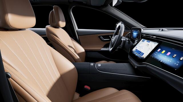 Mercedes-Benz E-estate 300 e Sport Edition | Trekhaak | Nightpakket | Premium pakket | Rijassistentiepakket Plus | Memorypakket | Stoelventilatie voor | Winter pakket | 360°-camera | MBUX Superscreen |