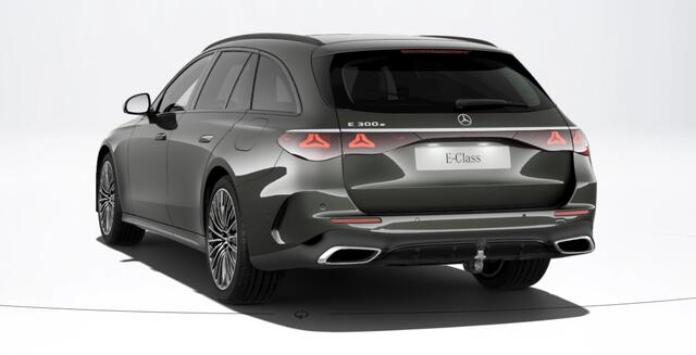 Mercedes-Benz E-estate 300 e Sport Edition | Trekhaak | Nightpakket | Premium pakket | Rijassistentiepakket Plus | Memorypakket | Stoelventilatie voor | Winter pakket | 360°-camera | MBUX Superscreen |