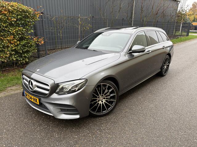 Mercedes-Benz E-estate 200 Business Solution AMG / AUTOMAAT / SCHUIFDAK / SFEERVERLICHTING / BURMESTER