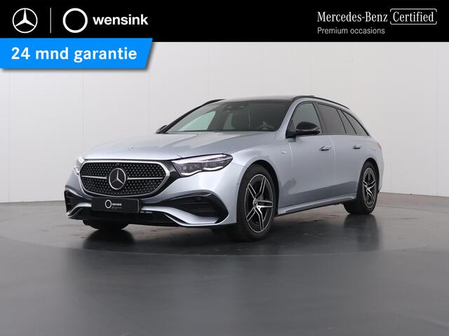 Mercedes-Benz E-estate 300 e AMG Line | Panoramadak | Superscreen | Night pakket | Trekhaak | 360 camera | Rij assistentiepakket |