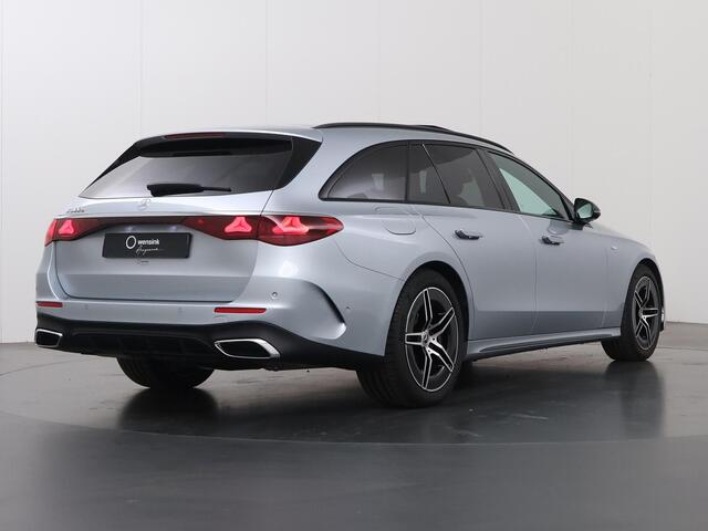 Mercedes-Benz E-estate 300 e AMG Line | Panoramadak | Superscreen | Night pakket | Trekhaak | 360 camera | Rij assistentiepakket |