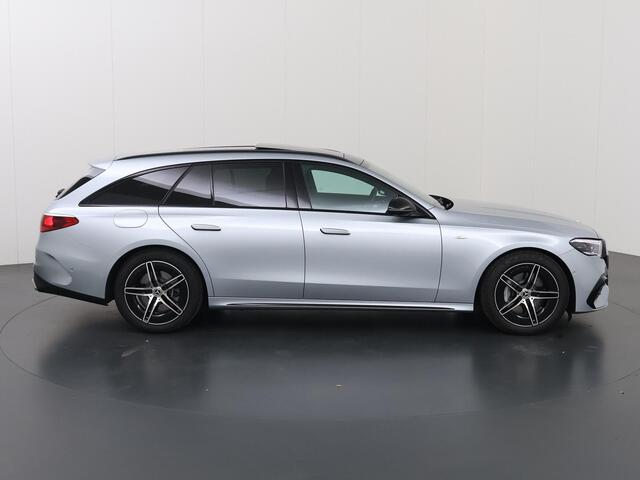 Mercedes-Benz E-estate 300 e AMG Line | Panoramadak | Superscreen | Night pakket | Trekhaak | 360 camera | Rij assistentiepakket |